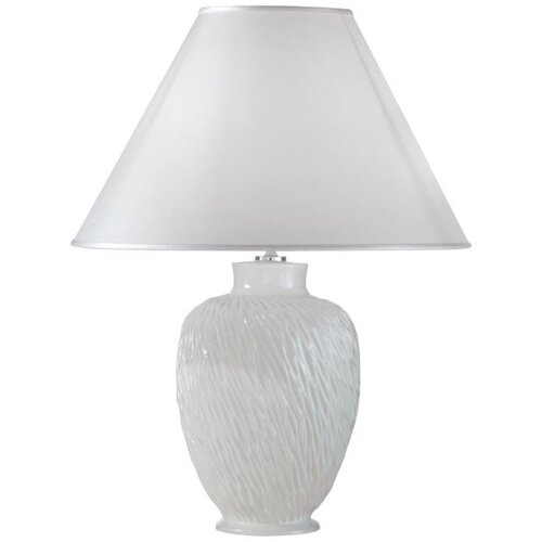  Kolarz A1340.71 - Stona lampa CHIARA 1xE27/100W/230V, bela, prečnik 40 cm Cene
