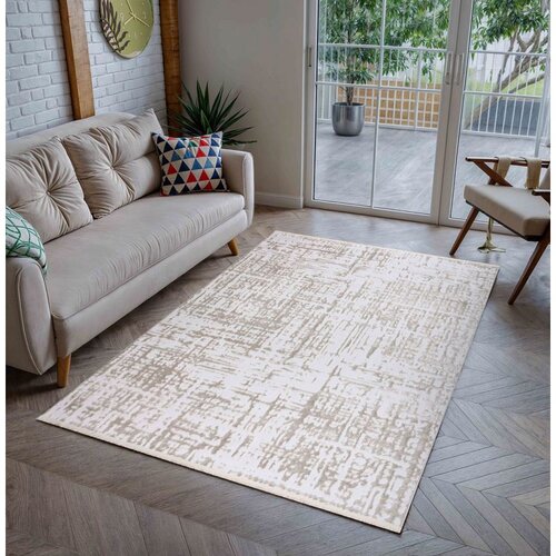 Conceptum Hypnose Feza - Beige Beige Carpet (80 x 300) Slike
