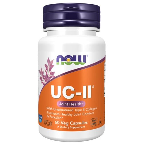 Now Foods Kolagen UC-II&amp;reg; Za zdravje sklepov NOW (60 kapsul) Slike