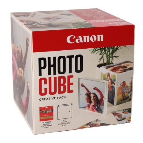 Canon PP-201 5X5 Poto Cube CP WH 125 Display Foto papir Slike