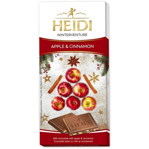 Heidi Čokolada jabuka i cimet 90g Cene