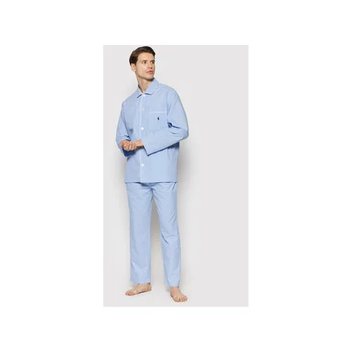 Polo Ralph Lauren Pižama 714514095001 Modra Regular Fit