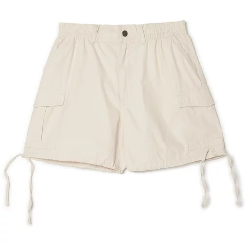 Cropp ženske kratke hlače s cargo džepovima - Narančasta  5747S-20X