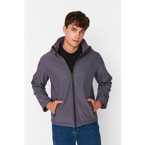 Trendyol Winter Jacket - Gray - Basic Slike