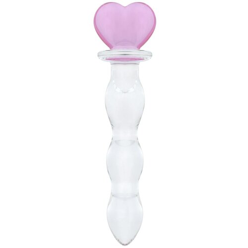 Gildo Stakleni dildo - No. 37 Heart Shape, 18.8 cm Cijene