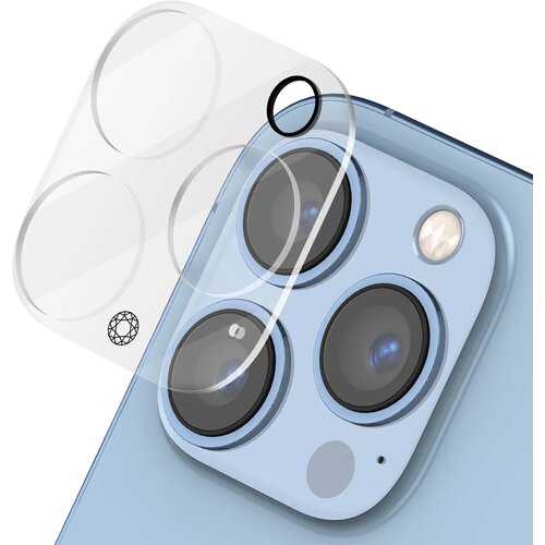 Force Glass Za&scaron;čita leče kamere za iPhone 13 Pro iz kaljenega stekla 9H, (5000308972) Cene