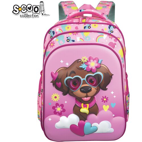  RANAC OJACANA LEDJA 3D EVA LITTLE PUPPY 42*30*22CM SC3323 Cene