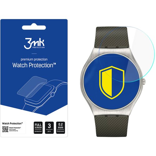 3mk SWATCH SKINEARTH - WATCH PROTECTION V. FLEXIBLEGLASS LITE, (22000853) Slike