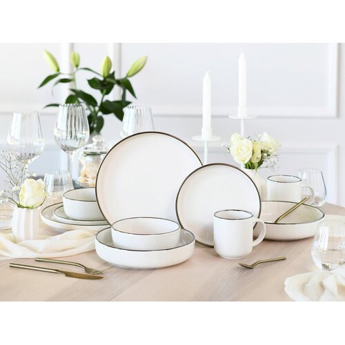 Creatable KOMBINIRANI SERVIS Nordic Festive Creme Slike