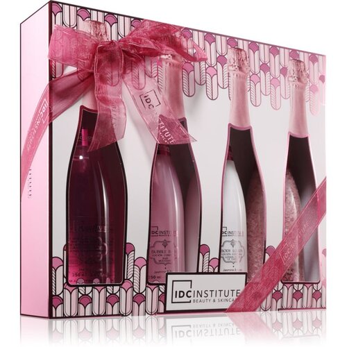 IDC INSTITUTE Scented Bath Rose poklon set za žene Slike