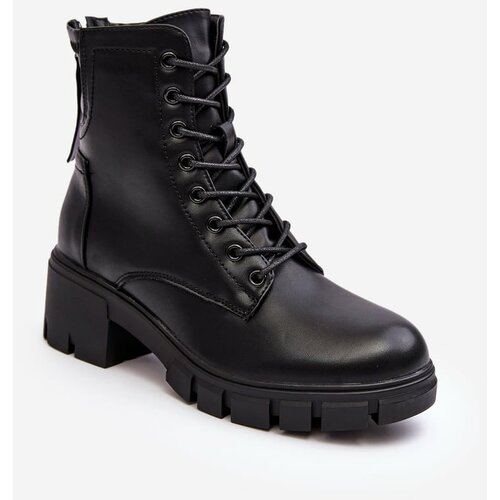 Kesi Women's insulated work boots with zipper black from Evrard Slike