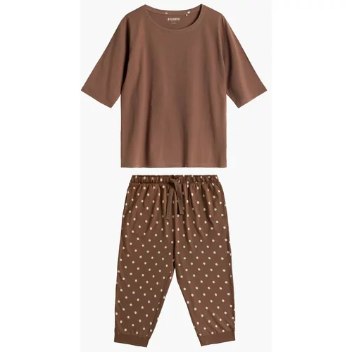 Atlantic Women's pyjamas - brown