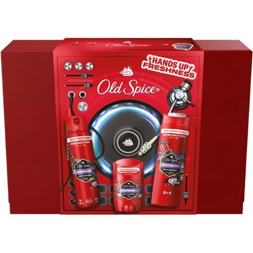 Old Spice Nightpanther DJ poklon set Slike