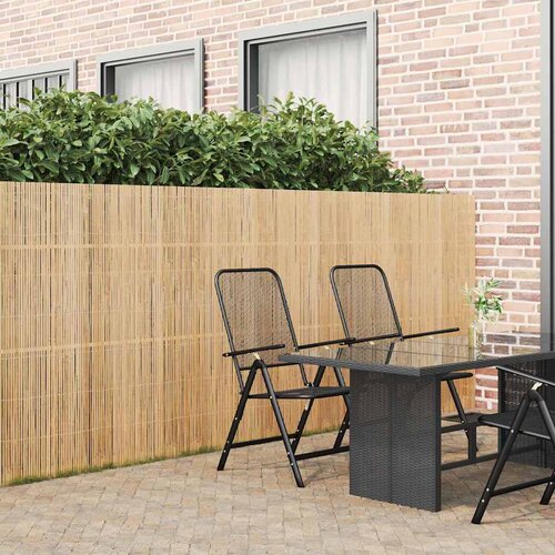  Bambusova ograda Prirodna 400 x 150 cm bambus Cijene