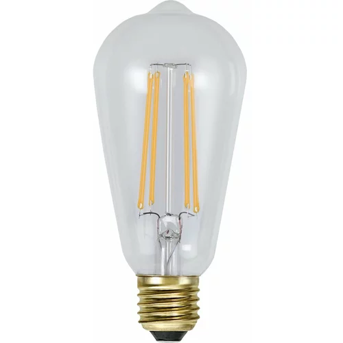 Star Trading LED/sa žarnom niti žarulja s mogućnosti zatamnjivanja s toplim svjetlom E27, 4 W Soft Glow –