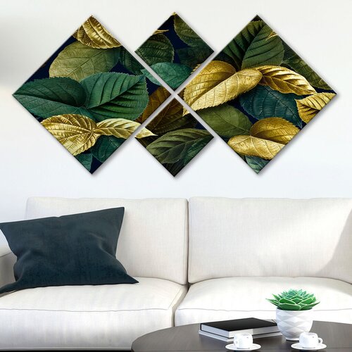 Wallity slika 4MDF1554648, 60x115 cm, 4 dijela Cijene