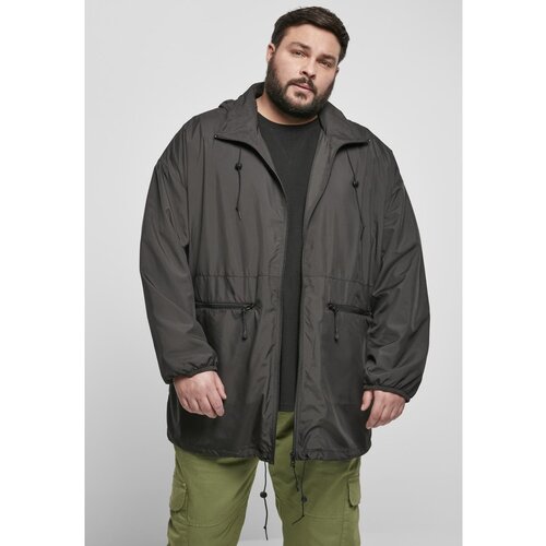 Urban Classics Oversized Track Jacket Black