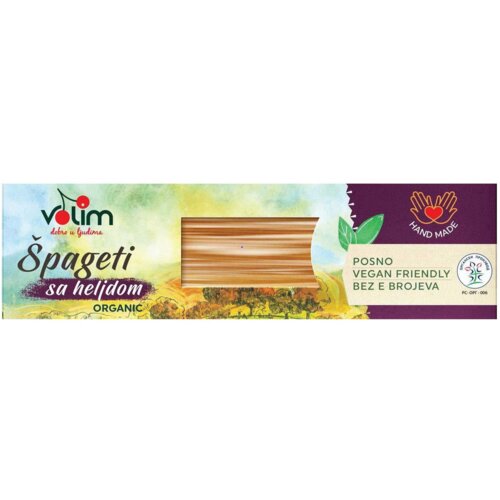 Volim Dobro U Ljudima Organske špagete sa heljdom VOLIM 250g Cene