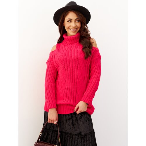 By o la la Sweater amaranth By la la cxp1176.amaranth Cene