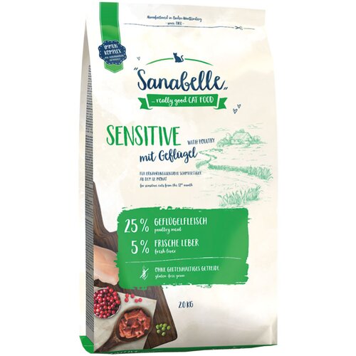 Sanabelle Sensitive s peradi - 2 kg Cijene