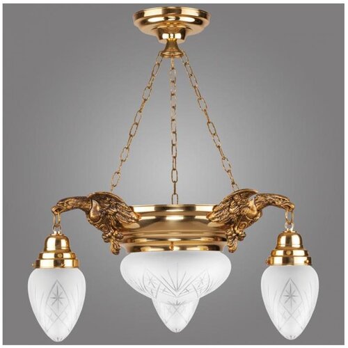  Kemar OW30 - luster OURO EAGLE 3xE27/60W + 1xE27/100W/230V Cene