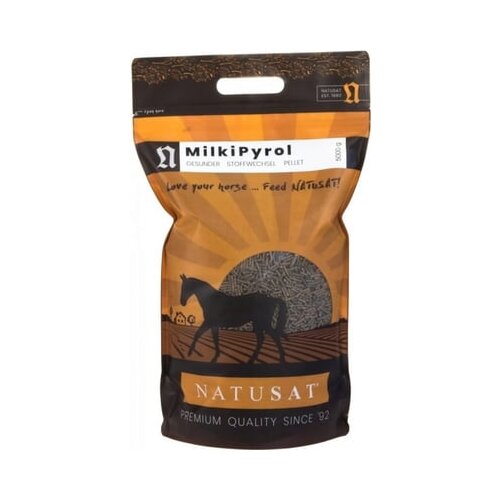 NATUSAT Milki Pyrol &amp;quot;Peleti&amp;quot; - 5 kg Slike