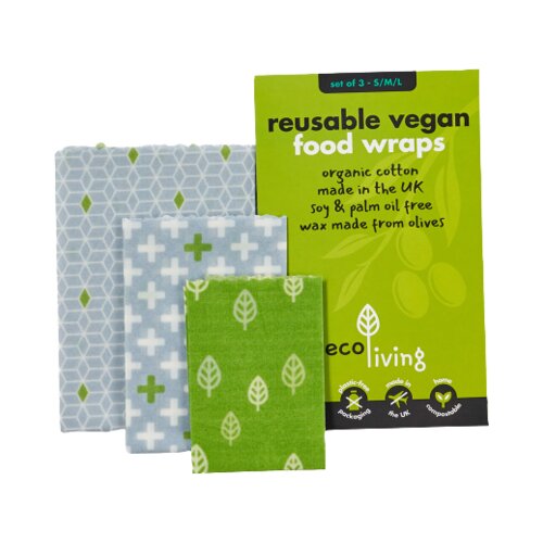 ecoLiving Veganske povoščene krpe Cene