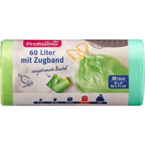 Profissimo Vreće za smeće sa trakom 60 l 30 kom Cene