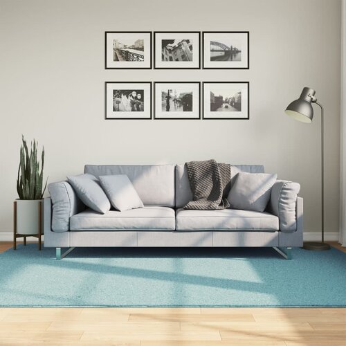 vidaXL Preproga OVIEDO s kratkimi vlakni zelena 160x230 cm Cene