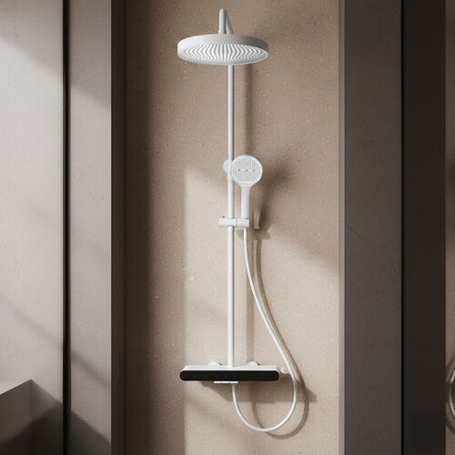 REA Bath Tu&amp;scaron; set REA Farel White Slike