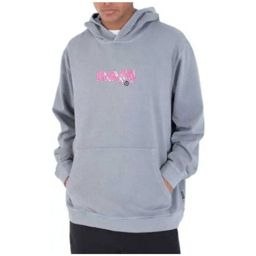 Hurley Puloverji M WAVE ADDICTION HOOD Siva Cene
