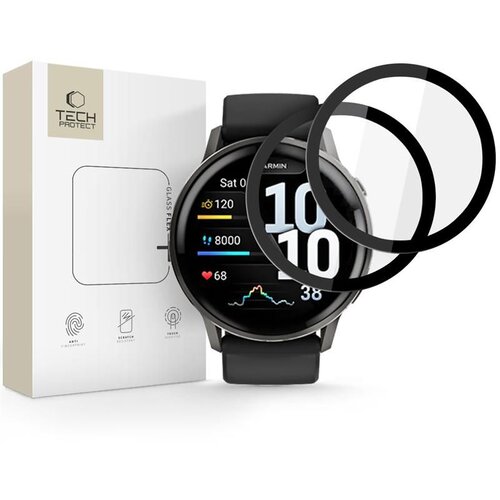 TECH-PROTECT STEKLO FLEX+ ZA GARMIN VENU 4 45 MM ZA&Scaron;ČITNA 2-PAKETNA ZA&Scaron;ČITA ZASLON, (5000336580) Cene