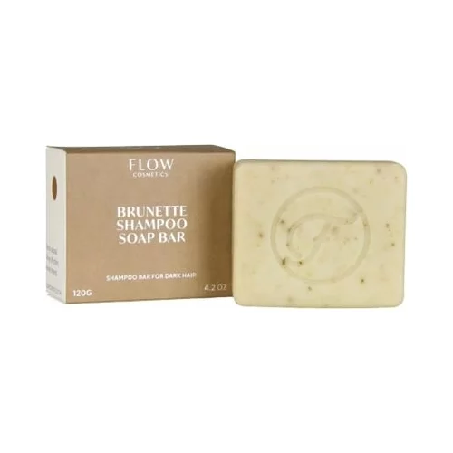 FLOW Cosmetics brunette Shampoo Soap Bar