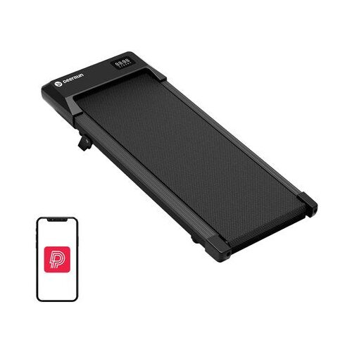 DeerRun Q2 Urban električna traka za hodanje (Black) &amp;ndash; walking pad, 7% nagib, kompaktna, tihi rad, za dom i ured Slike