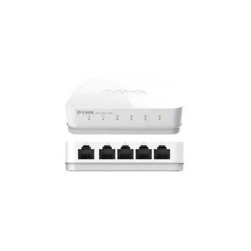 D-link GO-SW-5G 5 portni Gigabitni switch Slike