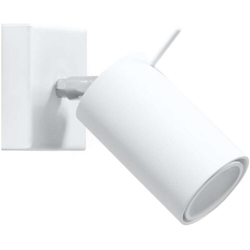  Zidna lampa RING bijela Slike