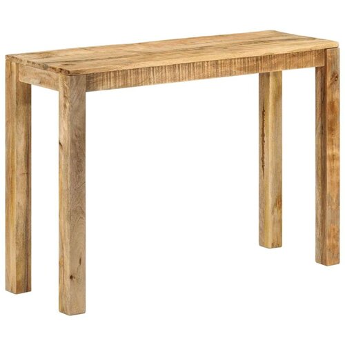 vidaXL Konzolna mizica 110x35x76 cm robusten mangov les Cene