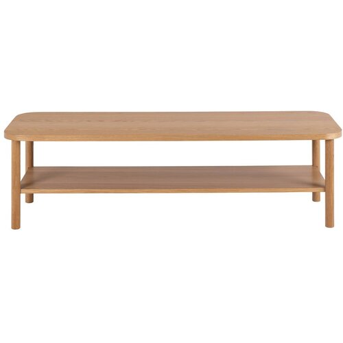 Actona Stolić za kavu u dekoru hrasta u prirodnoj boji 50x150 cm Banbury – Cijene