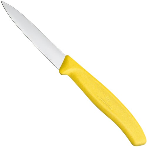 Victorinox Nož za gladko zelenjavo, dolžine 80/190 mm - rumen, (21563868) Cene