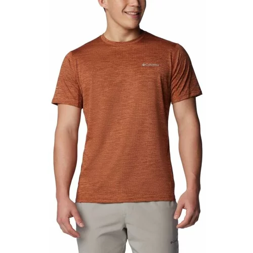 Columbia ALPINE CHILL™ ZERO SHORT SLEEVE CREW Muška funkcionalna majica, narančasta, veličina