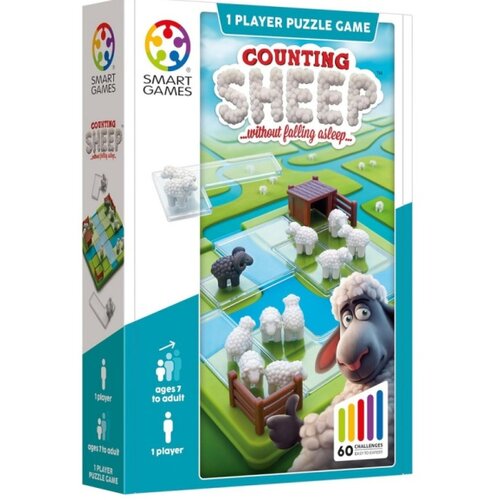 SMART PUZZLE Smart games counting sheep ( MDP26735 ) Cene