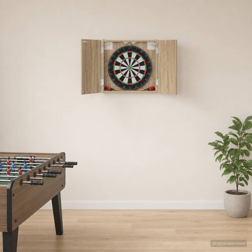 Kabinet za mete Hrast sonoma 56 x 12 x 53,5 cm Cene
