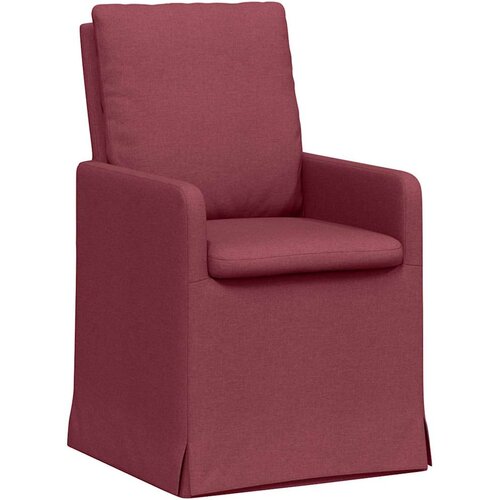  Trpezarijske stolice 2 pcs boja crnog vina 57 x 67 x 98 cm Slike