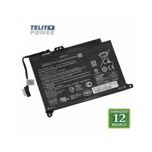  Baterija za laptop hp pavilion 15 / BP02XL 7.7V 41Wh / 5150mAh Cene
