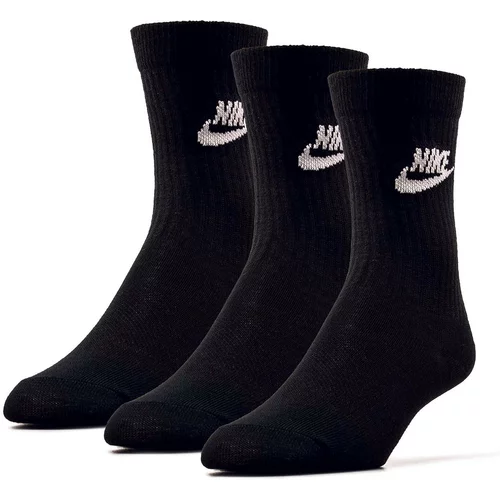 Nike Sportswear Sportwears Everyday Essential Crew 3-Pack Socks Black/ White