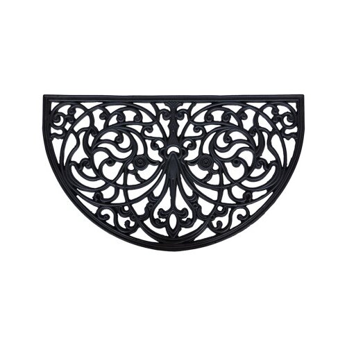 Master Otirač za noge Rubber Grill mat polukružni 45x75x1cm Slike