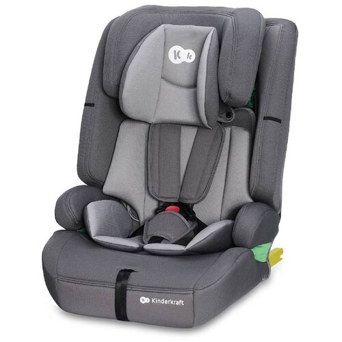 Kinderkraft autosjedalica Safety Fix 2 9-36 kg (76-150 cm), Grey Cene