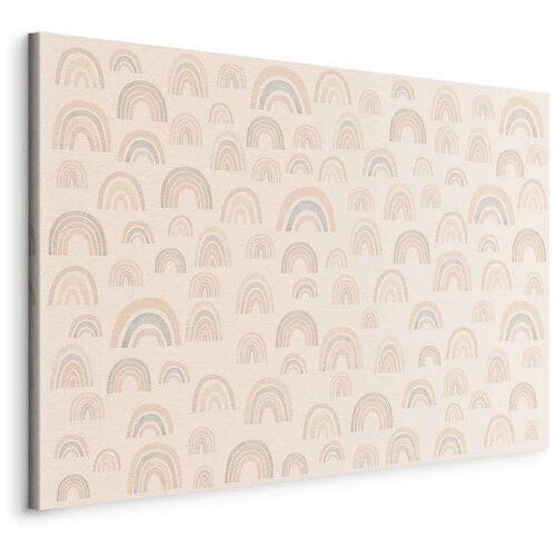  Slika - August Sky - Various Sizes of Rainbows in Calm Colors 120x80 Standard Cene