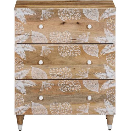 Maison Chic Komoda - Predalnik 60x33,5x75 cm Masivni les Mango, (21716939) Slike