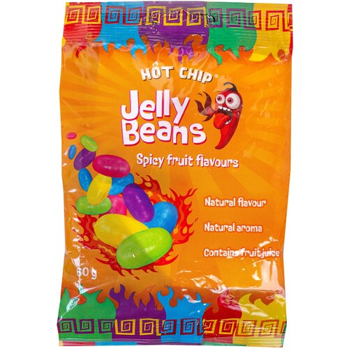  Hot Chip, gumene bombone, 60g Cene